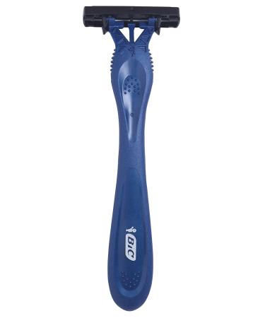 BIC Comfort 3 Advance Men's Disposable Razor - Smooth Shave Guaranteed - Buy Online on GoSupps.com