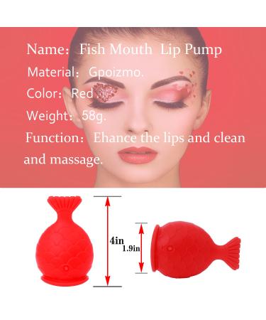 Gpoizmo Lips Plumper - Natural Lip Filler Beauty Pump Enhancer Tool - Buy Online on GoSupps.com