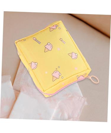 OHPHCALL 2pcs Sanitary Napkin Storage Bag Travel Set for Women | Zip Around Wallets for Women | Diaper & Menstrual Pad Pouch | Period Bag Portable - Prevail Pads Included - Buy Online on GoSupps.com