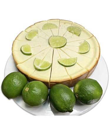 Andy Anand Key Lime Cheesecake 9" Fresh Made in Traditional Way, Amazing-Delicious-Decadent Greeting Card for Birthday Valentine Christmas Mothers day, Wedding Anniversary (2 lbs)