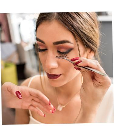 Healeved 7 Pairs Three-dimensional False Eyelashes Curly Eyelashes Fake Lashes Dense Eyelashes Fake Eyelash Eyelashes Extension Stage Eyelash Makeup Eyelashes Natural Eyelashes - Buy Online on GoSupps.com