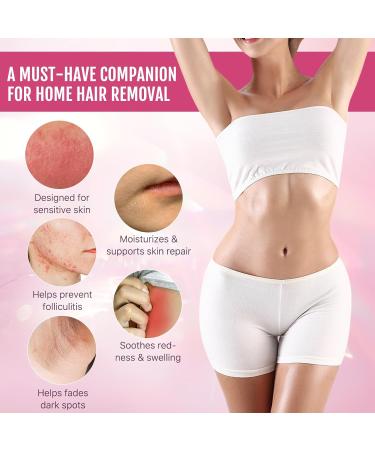 After Shave Oil Women Gently After Shave Oil Strawberry Vanilla With Hyaluronic Acid Smooth Skin & Deeply Moisturize Shave Serum Prevent Ingrown Hairs & Dryness for Men and Women 90ML/3 Fl Oz - Buy Online on GoSupps.com