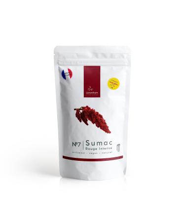 100% Pure Ground Sumac Premium Quality - No Salt Lemon Vinegar Substitute - N.7 Rouge Intense 160g - Ottolenghi Spices - from The ottolenghi Recipe Book Sumac 160g