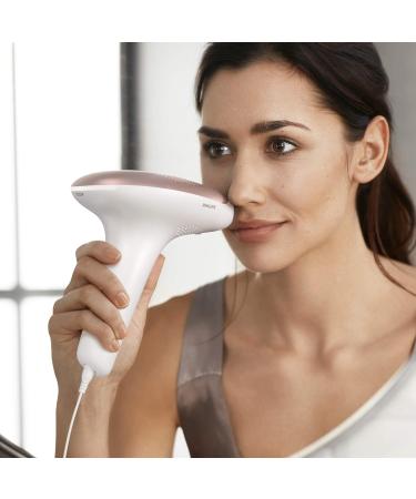 Philips Lumea Advanced IPL Hair Removal Device BRI922 | Long-Lasting Smooth Skin | 2 Attachments for Body & Face + Facial Cleaning Brush - Buy Online on GoSupps.com