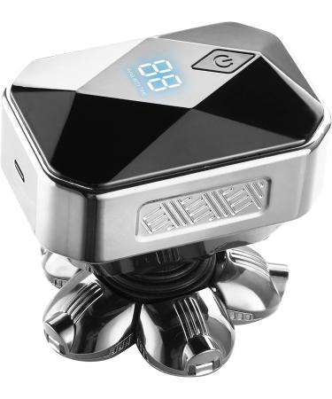 Buy Electric Razor for Men - Rechargeable IPX7 Water Resistant Shaver & Grooming Kit - 90 Min Battery Life - Buy Online on GoSupps.com