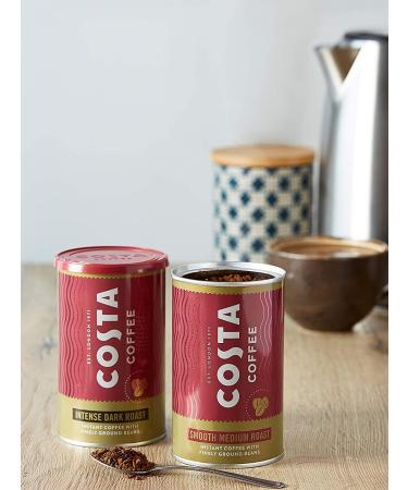 Costa Instant Smooth Medium Roast Coffee 100g - Buy Online on GoSupps.com