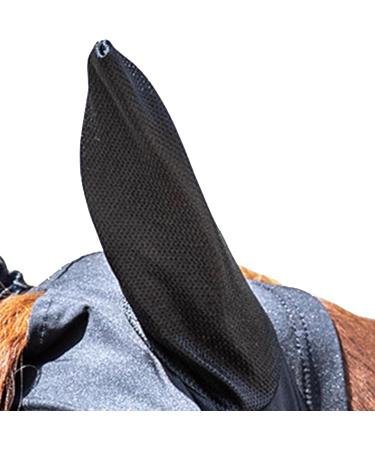 WALDHAUSEN Fly Mask Puck - Black | Premium VB Protection for Horses | International Shipping Available - Buy Online on GoSupps.com