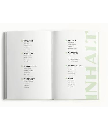 Memories2Make Challenbuch | 32 Family Adventures | Perfect Gift for Christmas Easter Anniversaries & Weddings | Personalizable Souvenir Book - Buy Online on GoSupps.com