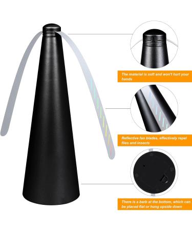 PIAOPIAONIU 3 PCS Fly Fans for Tables Portable Food Fly Fan Outdoor Picnic Fans Keep Flies Away from Your Food - Buy Online on GoSupps.com