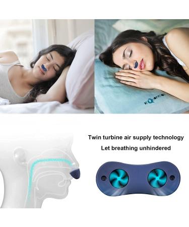 Anti Snoring Nasal Dilators - Sleep Solutions for Men and Women - Automatic Anti Snore Nose Vents - Blue - Buy Online on GoSupps.com