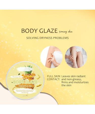 BAYUELSWU Body Glaze Body Butter Donut 3.5 oz Body Glaze Body Butter Moisturizes Cream for Dry Skin New Body Glaze Deeply Moisturizes Skin for Women (E Set) - Buy Online on GoSupps.com