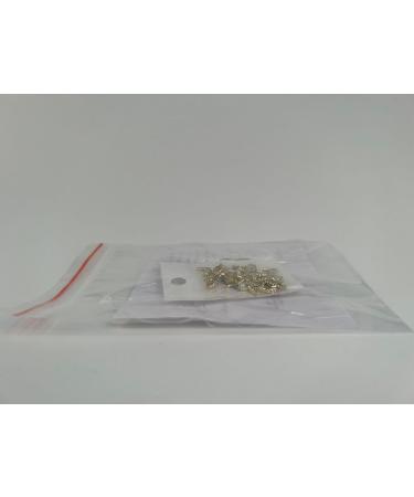 30-Piece Nail Art Rhinestones - Ebanku 3D Heart Charms for DIY Nail Decoration | Manicure Jewelry for Women & Girls - Buy Online on GoSupps.com