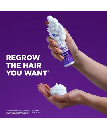Head & Shoulders Scalp X 5% Minoxidil Hair Regrowth Treatment for Women - 6 Month Supply - Pack of 3 - Buy Online on GoSupps.com