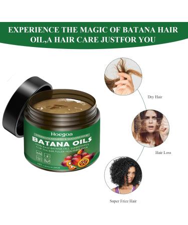 Batana Oil Batana Oil for Hair Growth Organic Batana Oil Fuller and Shinier the Latest Model to Promote Hair Strength and Elasticity(120g) - Buy Online on GoSupps.com