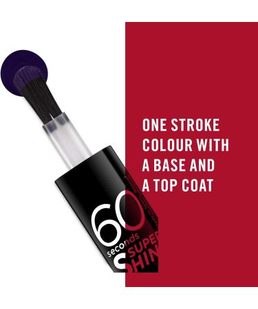 Rimmel 60Sec N/Polish Sea The Dark 720 The Dark 720 1 count (Pack of 1) - Buy Online on GoSupps.com