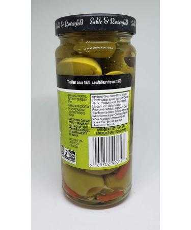Vermouth Tipsy Olives 6/250ml - Buy Online on GoSupps.com