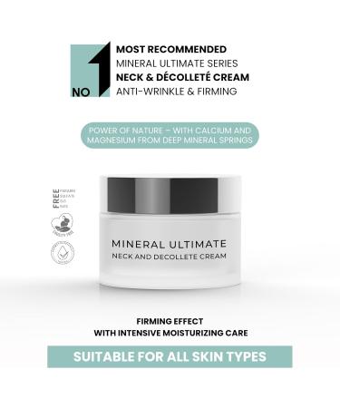  Sheida SHEIDA Mineral Ultimate Anti-Wrinkle and Lifting Cream for Neck and D collet  - Buy Online on GoSupps.com