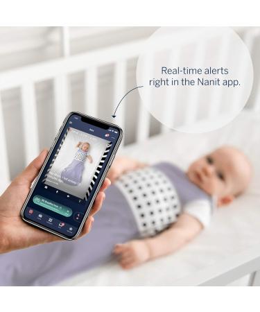 Nanit Breathing Wear Sleeping Bag - Medium Lilac | M Lilac - Buy Online on GoSupps.com