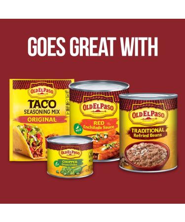 Old El Paso Flour Tortillas 10 ct, 8.2 oz - Perfect for Soft Tacos and Fajitas (Pack of 12) - Buy Online on GoSupps.com