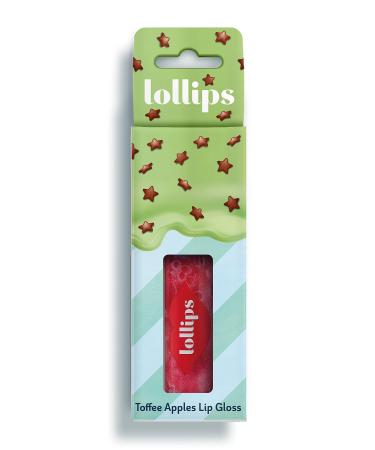 Snails 510003 Lip Gloss - Lollips Toffee Apples for children from 3 years children's make-up red