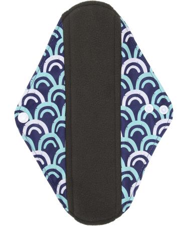 Cloth Panty Pads - Super Absorbent & Leak Proof Reusable Feminine Pads for Women - Night & Day Use (G27) - Buy Online on GoSupps.com