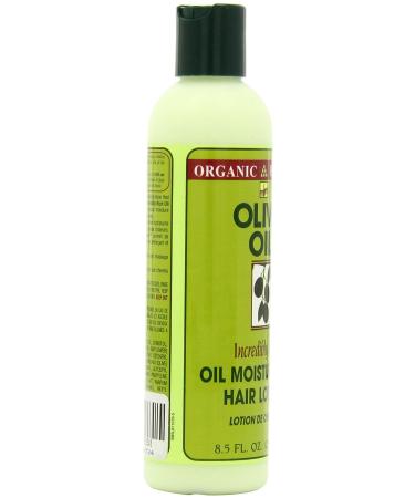 ORS Olive Oil Moisturizing Hair Lotion 8.5 Fl Oz - Incredibly Rich Formula | Pack of 1 - Buy Online on GoSupps.com