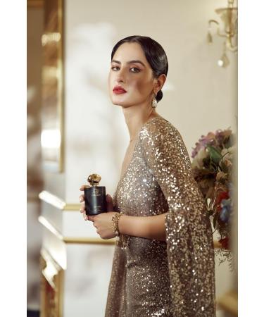 Arabian Long Lasting perfume Luxury Gift for Him & Her Woody Amber notes Unisex Extrait De Parfum - 100 ml For Men & Women. - Buy Online on GoSupps.com