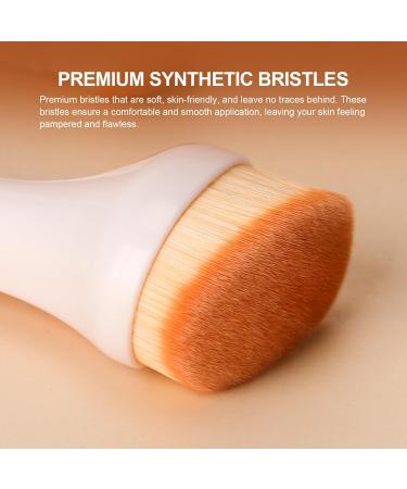 Foundation Concealer Brush Set - Double-Ended Blending Makeup Brush for Liquid/Powder - Pink Face Makeup Brushes - Buy Online on GoSupps.com