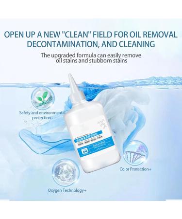 Laundry Stain Remover Garment Stubborn Stain Cleaner | Clothes Dry Cleaning Agent for Home Dorm Apartment Hotel School for Bed Sheet Clothes Wynott - Buy Online on GoSupps.com