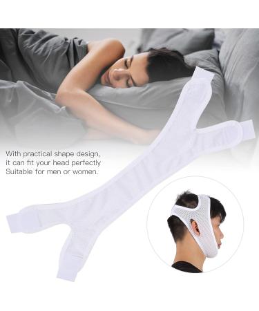 Effective Anti Snoring Chin Strap for Men and Women - Stop Snoring Solution - Buy Online on GoSupps.com