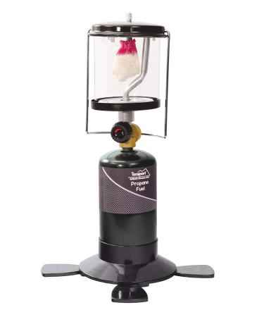 Texsport Single Mantle Propane Lantern for Outdoor Use Green