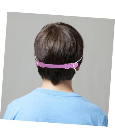 Ultechnovo 40 PC Adjustable MA-Buckle Mask Ear Hooks - Ear Protection & Cord Extenders for Comfortable Wear - Buy Online on GoSupps.com