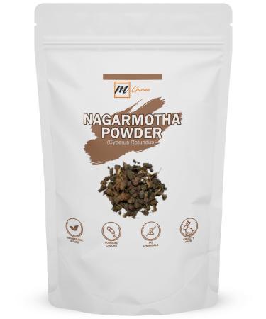 100% Natural Nagarmotha/Cyperus Rotundus Powder for Glowing Soft Skin Smooth Hair and for Body Strength 0.5 LBS / 227 GMS