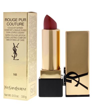 Buy Yves Saint Laurent Rouge Pur Couture Satin Lipstick N8 Blouse Nu for Women - 0.13 oz | International Shipping Available - Buy Online on GoSupps.com