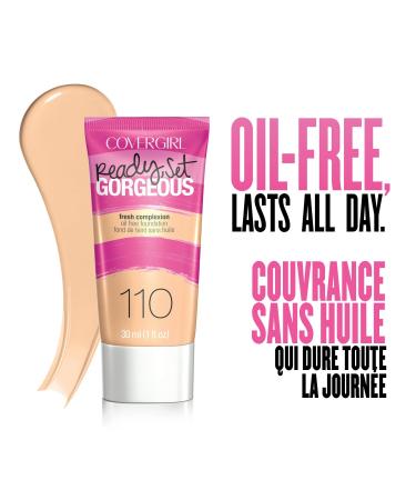 COVERGIRL Ready Set Gorgeous Foundation Buff Beige 115 - 1 oz - Buy Online on GoSupps.com
