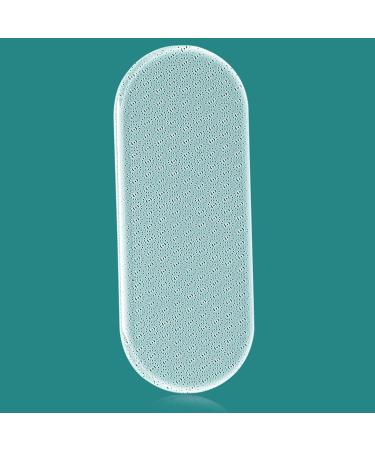 Heel Scrubber | Glass Callus Remover Dry Heels Skin Remover Dry Heels Clear Foot File Pedicure Kit in-Shower Foot Scrubber Pedicure Helper for Smoothing Soft Feet - Buy Online on GoSupps.com