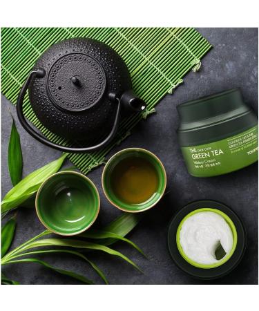 TONYMOLY The Chok Chok Green Tea Watery Cream 60ml - Buy Online on GoSupps.com