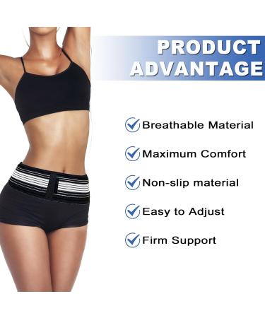 Phyhealth Belt - Sciatica & Lower Back Pain Relief Support for Women 42.5IN - Buy Online on GoSupps.com