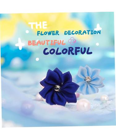 COHEALI 100pcs Hand Sewing Small Flower Rhinestones Hairpin - Buy Online on GoSupps.com