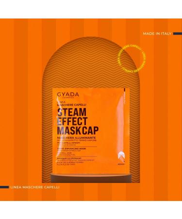  GYADA COSMETICS GYADA COSMETICS Fabric Hair Mask - Brightening and Revitalising - 60 ml - Buy Online on GoSupps.com