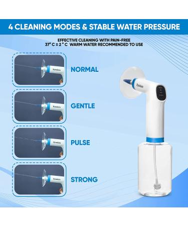 Byindorn Ear Wax Removal Kit - Electric Ear Cleaner with LED Lights, 4 Modes, 6 Tips & Wash Basin - Buy Online on GoSupps.com