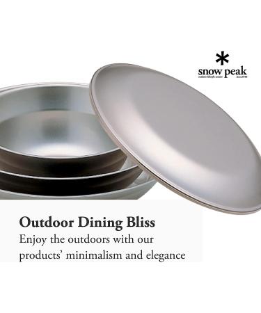 Snow Peak Tableware Set L - Premium Camping Tableware Set for One - Buy Online on GoSupps.com