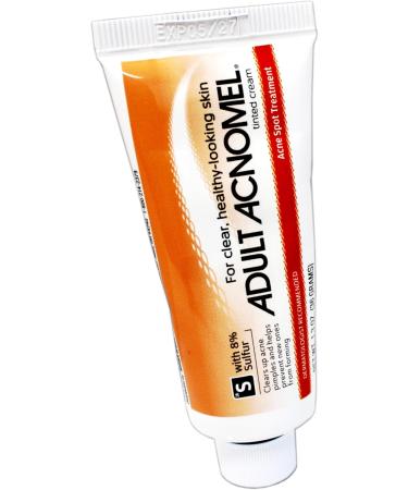 Acnomel Adult Acne Medication 1 oz (28 g) Package of 3 - Buy Online on GoSupps.com