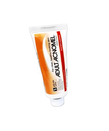Adult Acnomel Acne Medication Cream - 1.3 Oz - Buy Online on GoSupps.com
