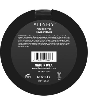 SHANY Paraben Free Powder Blush Novelty - Buy Online on GoSupps.com