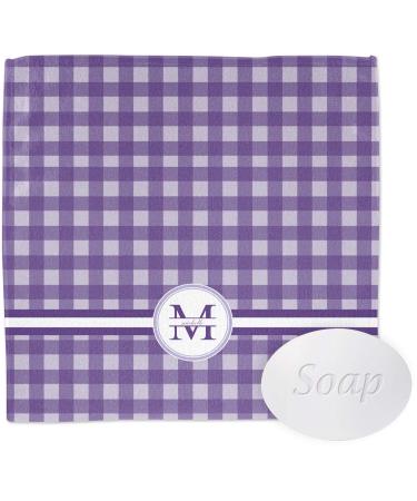 YouCustomizeIt Personalized Gingham Print Washcloth