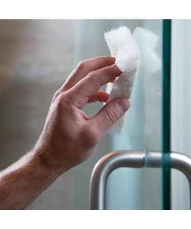 GlasWeld ProClean Hard Water Spot Remover Kit for Water Spots on Glass Metal & More - Includes Applicator Pad - Water Stain Remover for Glass Shower Door Cleaner & Car Window - Buy Online on GoSupps.com