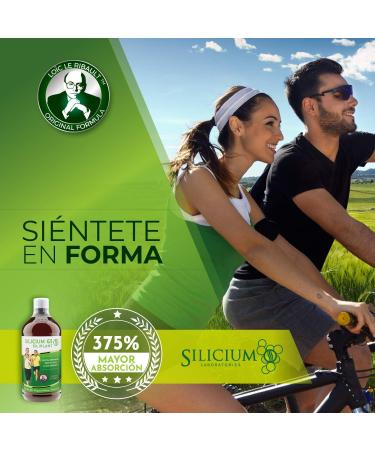 SILIPLANT | Trinkbares organisches Silizium | Erh ht die Kollagenproduktion auf nat rliche Weise | Ideale Erg nzung f r Haut Haare & N gel Muskeln Knochen und Gelenke | 67 Tage Behandlung - Buy Online on GoSupps.com
