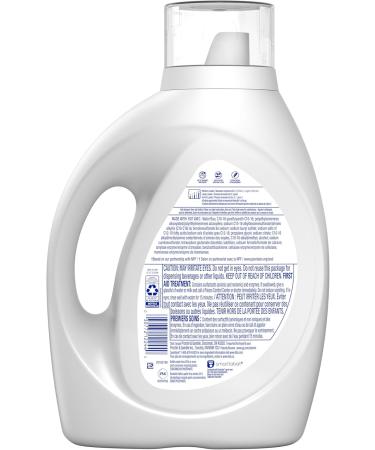 Tide Hygienic Clean Heavy Duty 10x Free Liquid Laundry Detergent Unscented 59 loads 84 oz HE Compatible Unscented 84oz - Buy Online on GoSupps.com