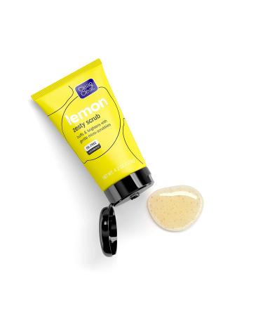 Clean & Clear Lemon Zesty Scrub 4.2 oz | Exfoliating Scrub for Clear Skin - Buy Online on GoSupps.com